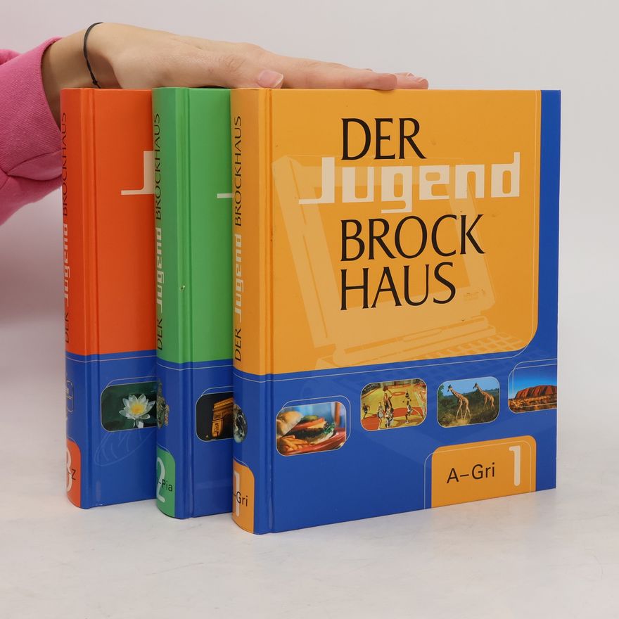 Autorenkollektiv Der Jugend-Brockhaus 1-3 (3 Bände)