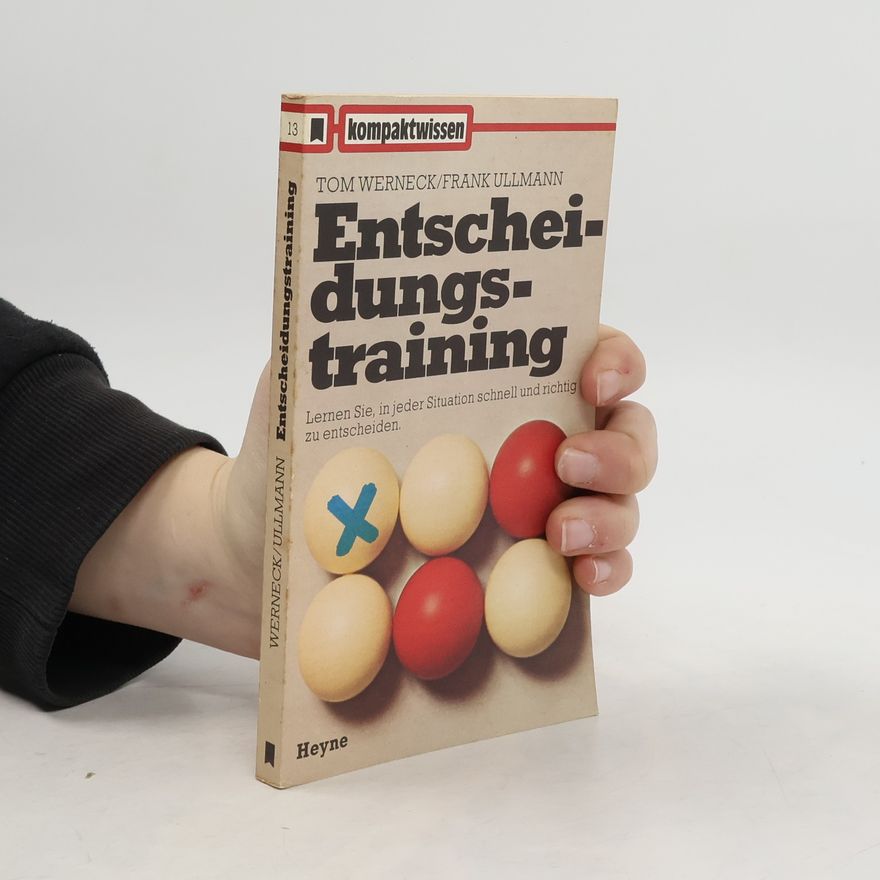 Frank Ullmann Entscheidungstraining