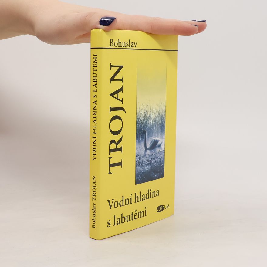 Bohuslav Trojan Vodní hladina s labutěmi