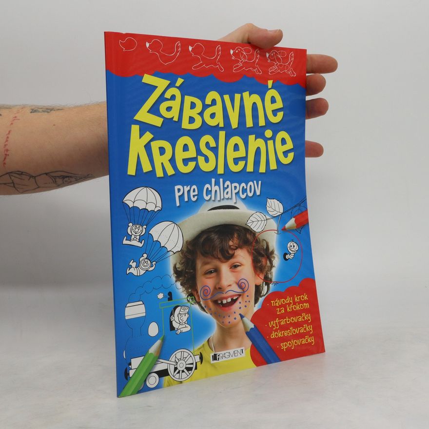 Kolektiv autorů Zábavné kreslenie pre chlapcov