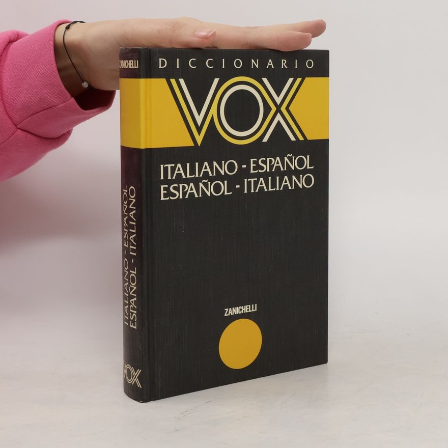 Various authors Diccionario Italiano - Español. Español - Italiano