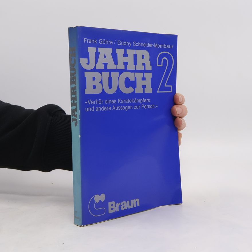 Güdny Schneider-Mombaur Jahrbuch 2