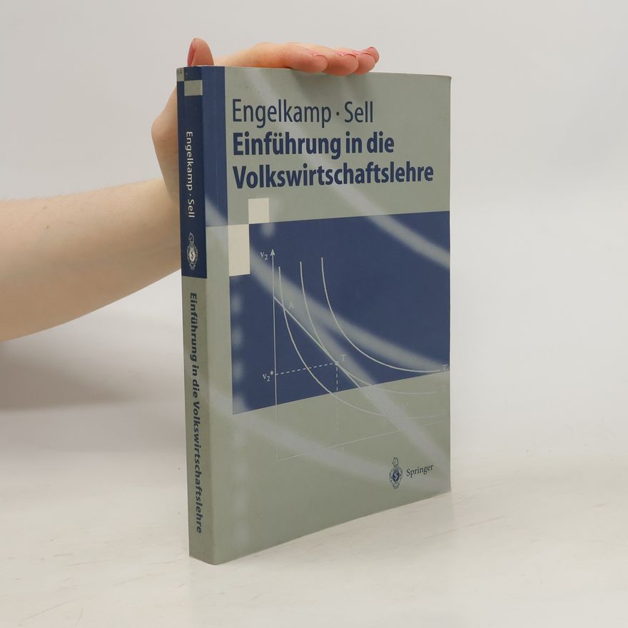 Paul Engelkamp Einführung in die Volkswirtschaftslehre