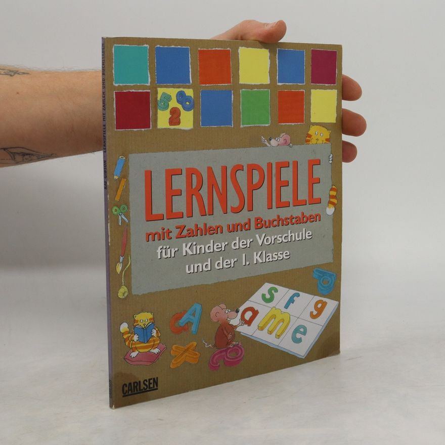 Ray Gibson Lernspiele Zahlen Buchstaben Kinder Vorschule und der I. Klasse