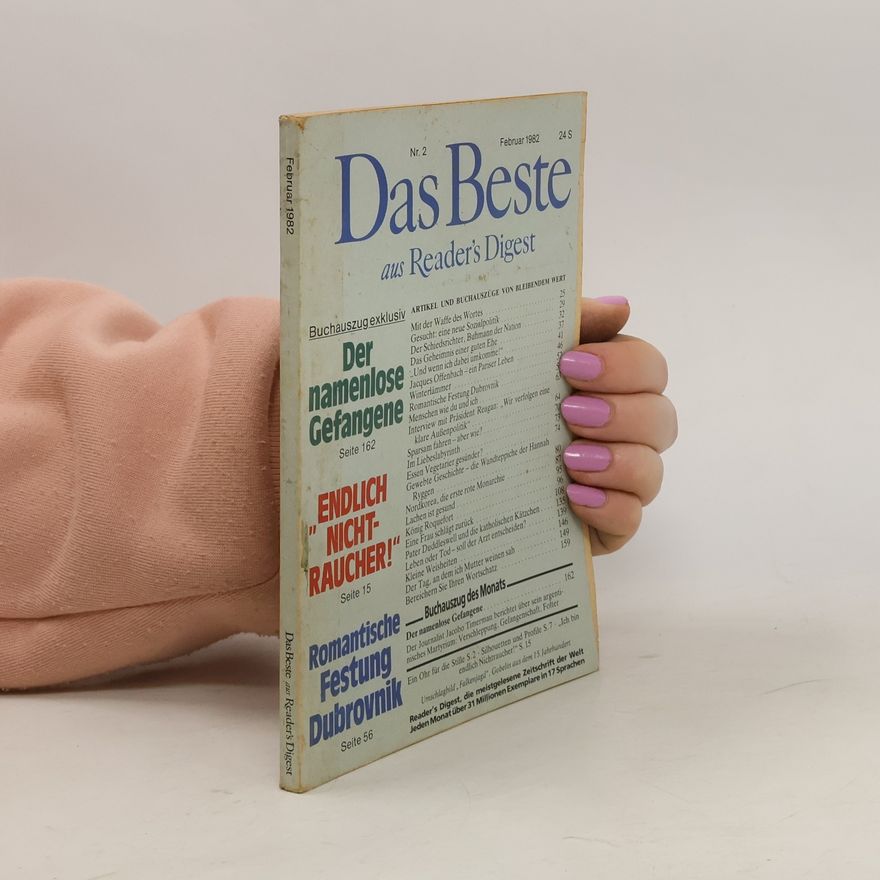 Autorenkollektiv Das Beste aus Reader´s Digest 2/1982
