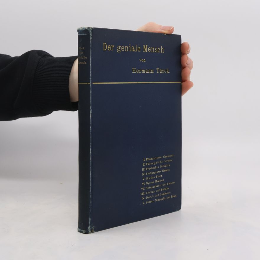 Hermann Türck Der geniale Mensch
