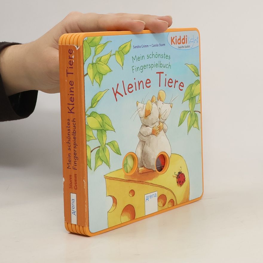 Sandra Grimm Mein schönstes Fingerspielbuch - kleine Tiere