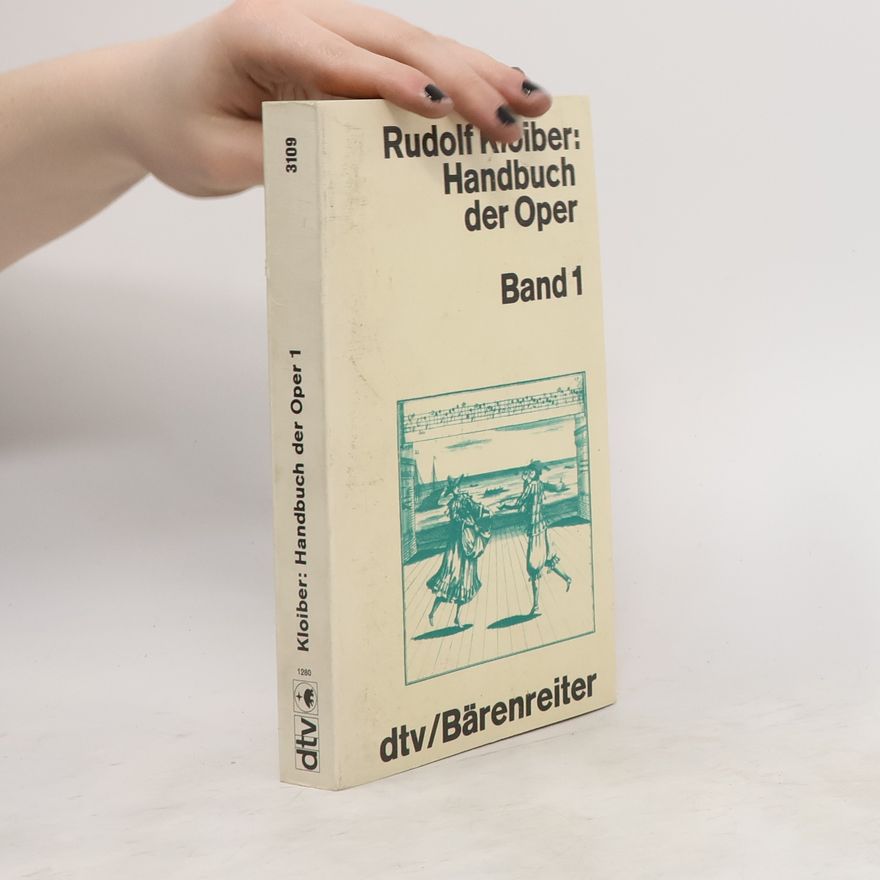 Rudolf Kloiber Handbuch der Oper 1