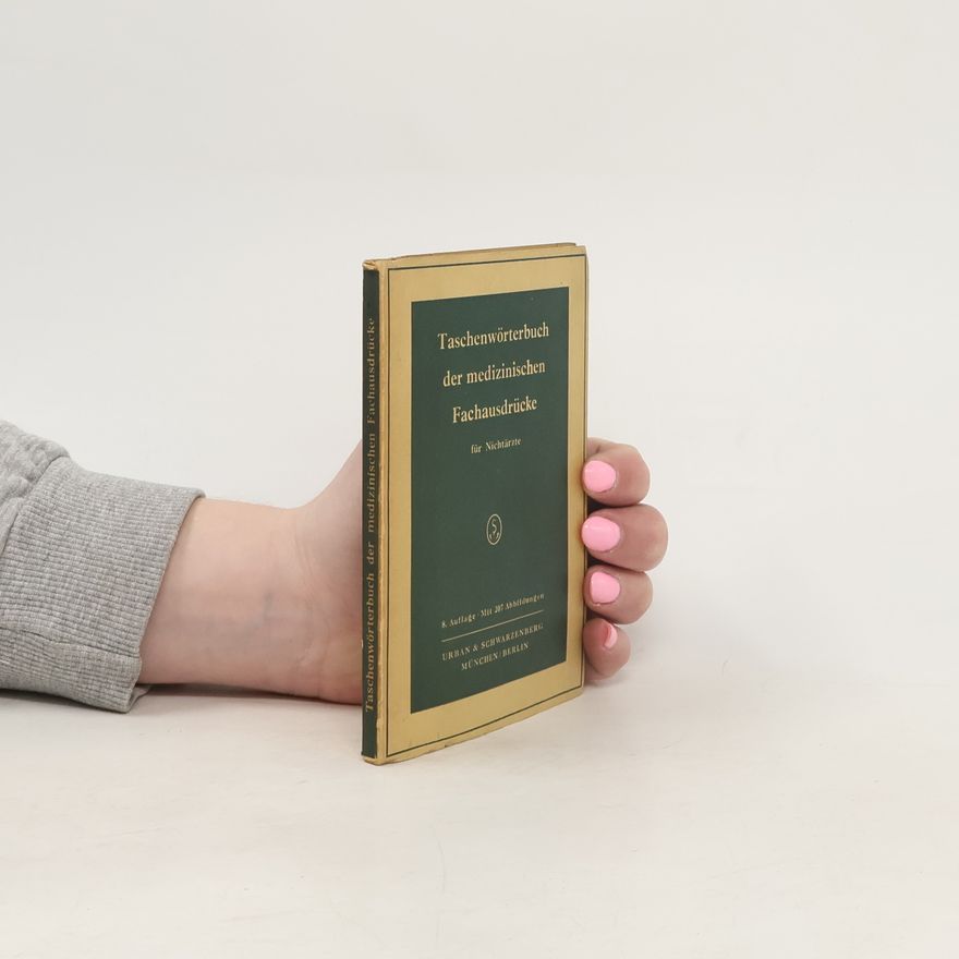K.-E. Gillert Taschenwörterbuch der medizinischen Fachausdrücke für Nichtärzte