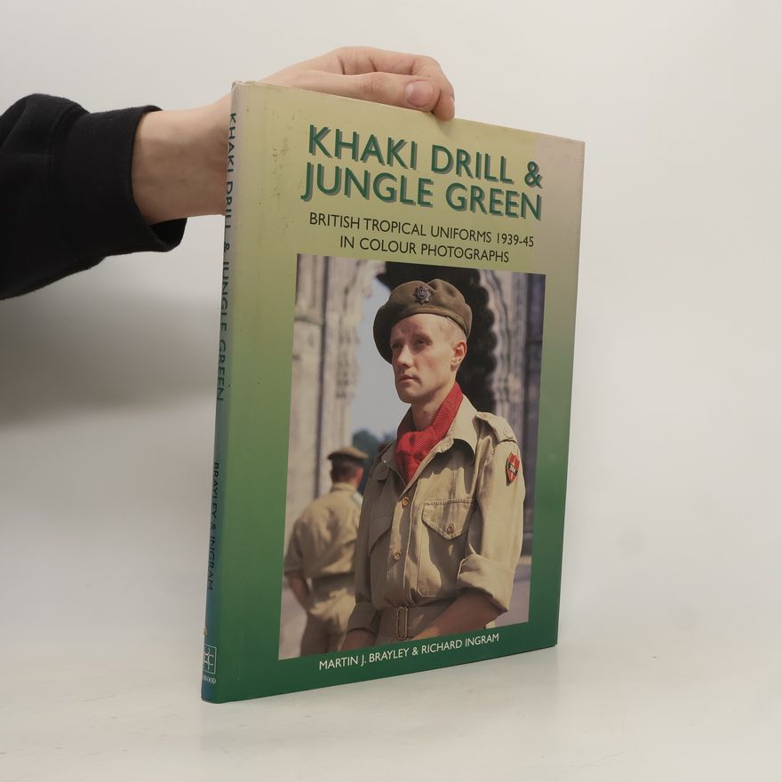 Richard Ingram Khaki Drill & Jungle Green