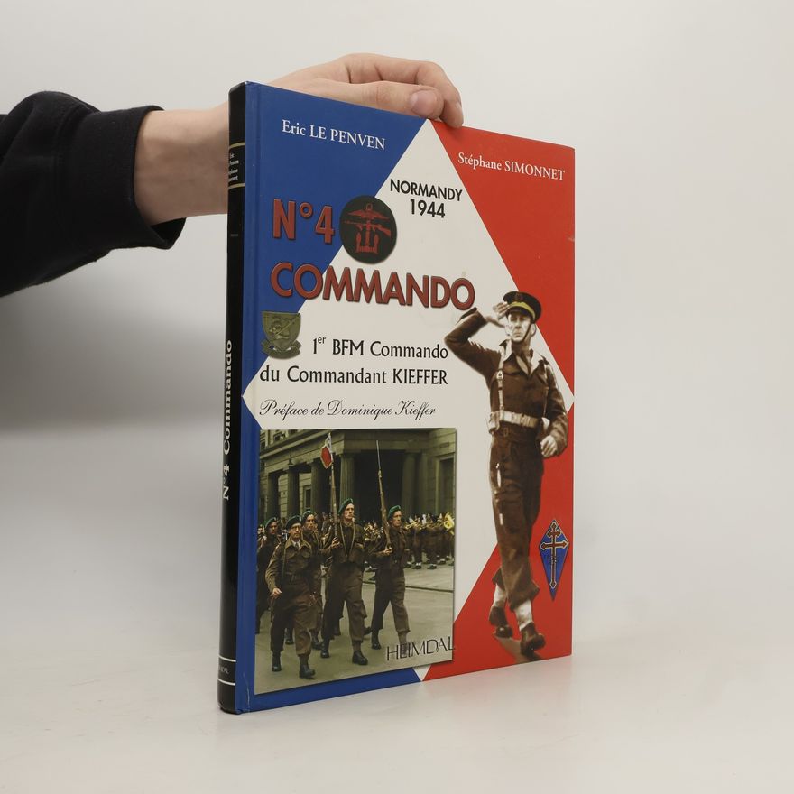 Eric Le Penven N° 4 commando