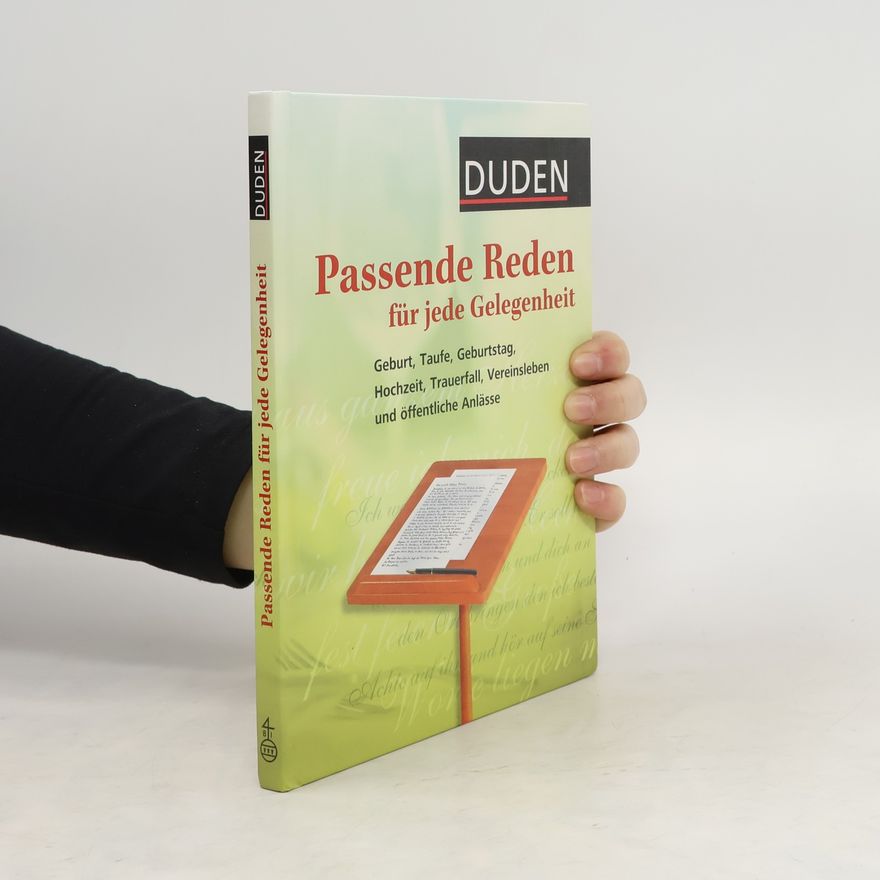 Hildegard Hogen Duden, Passende Reden für jede Gelegenheit