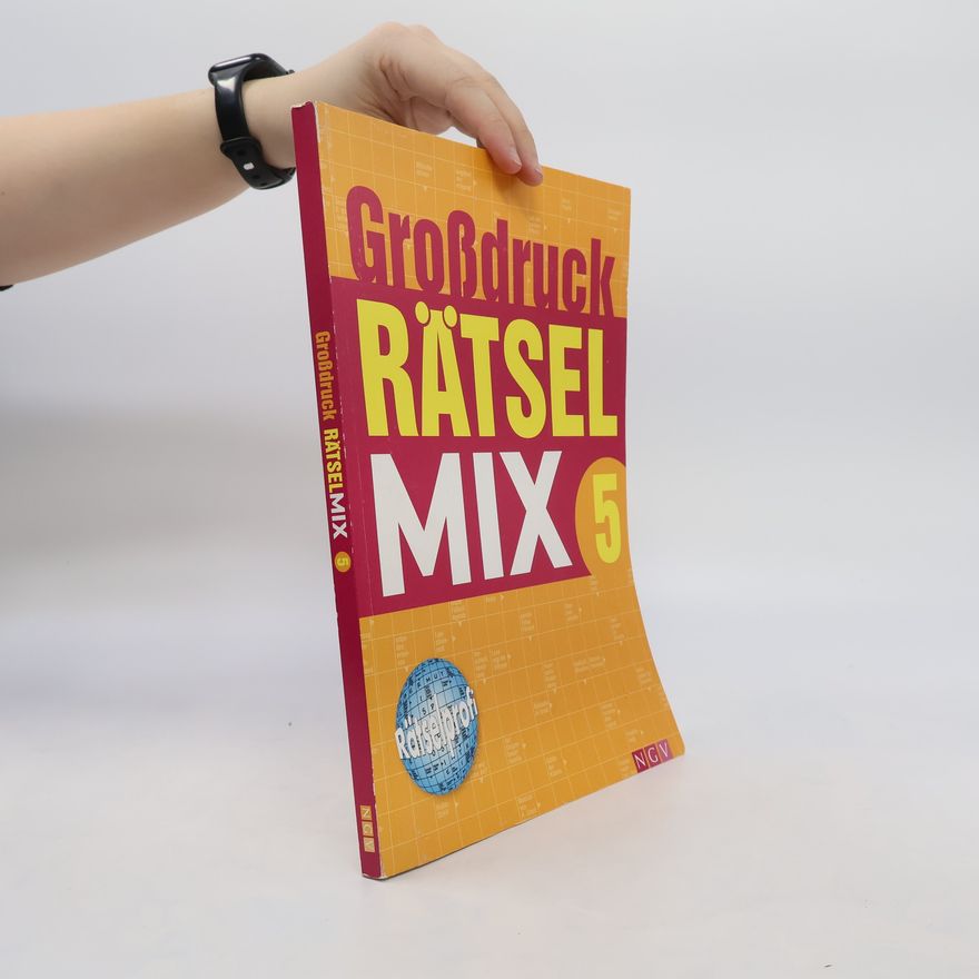Naumann & Göbel Verlagsg Großdruck Rätselmix 5