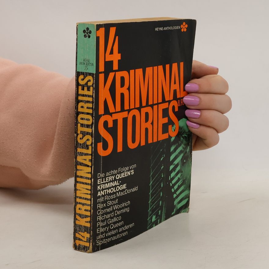 Kolektiv autorů 14 kriminalstories