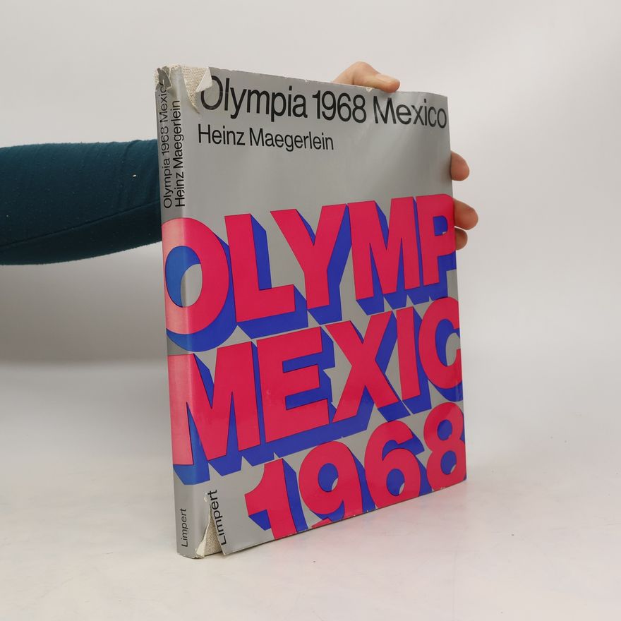 Heinz Maegerlein Olympia 1968 Mexico