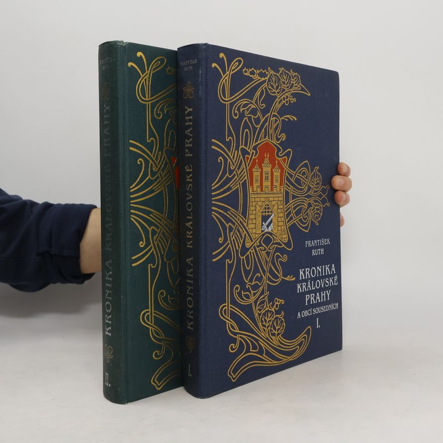 Autorenkollektiv Kronika královské Prahy 1-2