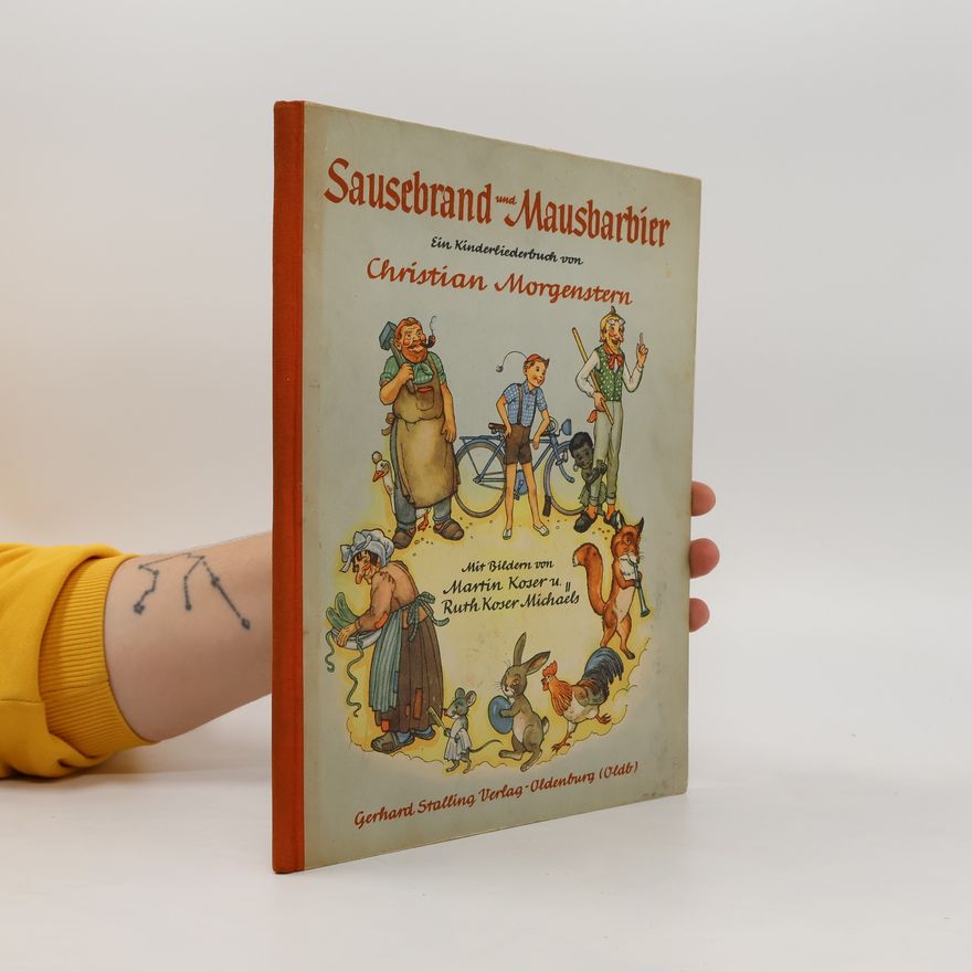 Christian Morgenstern Sausebrand und Mausbarbier