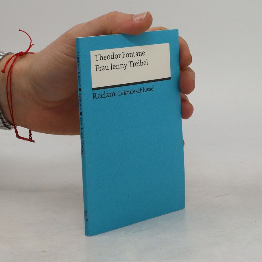 Hans-Georg Schede Theodor Fontane, Frau Jenny Treibel