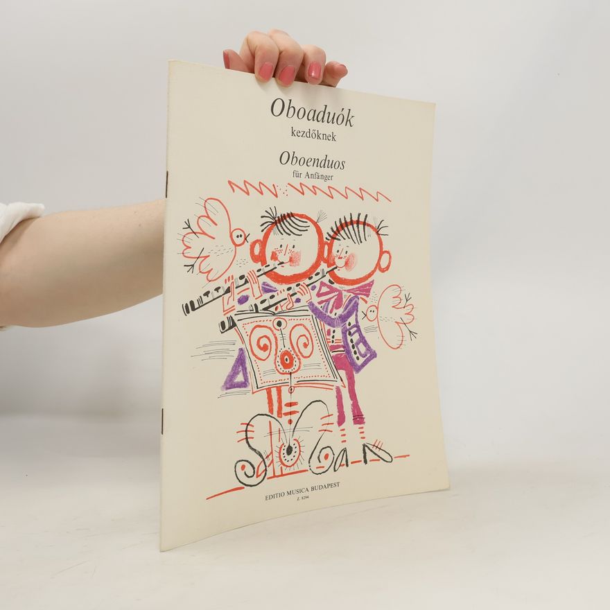 Autorenkollektiv Oboaduók kezdőknek. Oboenduos für Anfänger