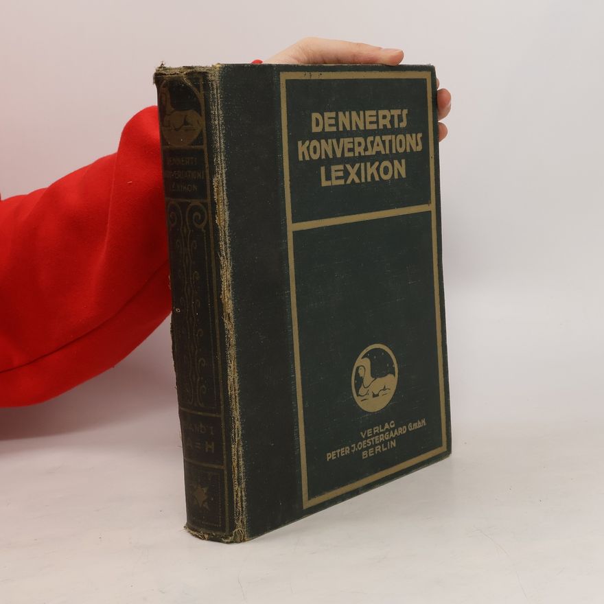 Various authors Dennerts Konversations Lexikon