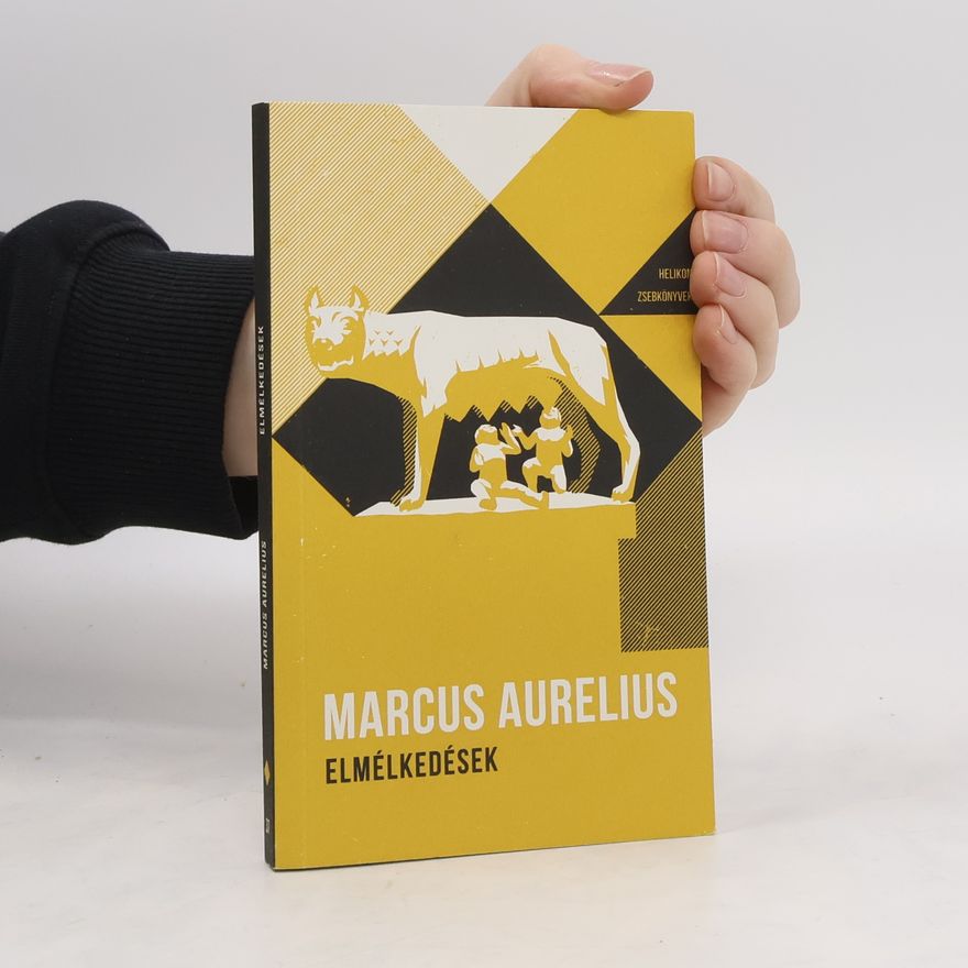 Antoninus Marcus Aurelius Elmélkedések