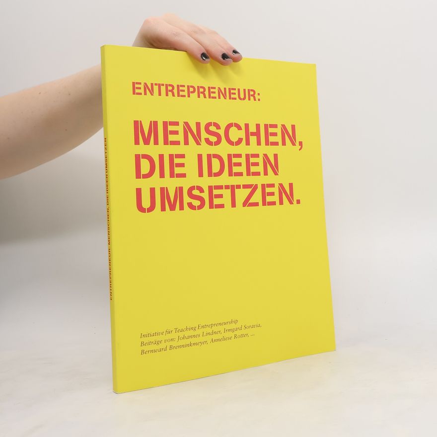 Johannes Lindner Entrepreneur. Menschen, die Ideen umsetzen