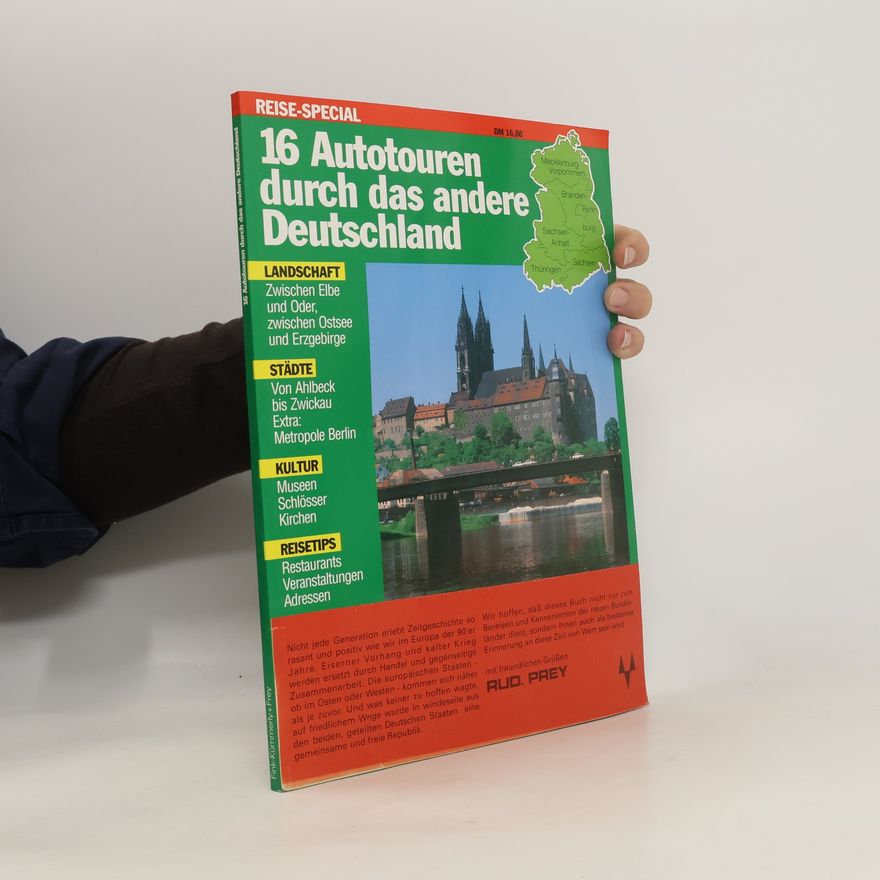 Werner Waldmann 16 Autotouren durch das andere Deutschland