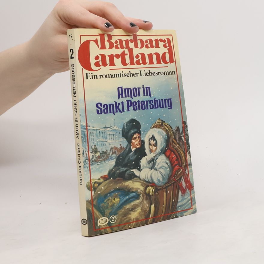 Barbara Cartland Amor in Sankt Petersburg