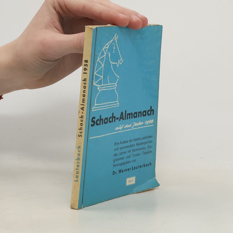 Kolektiv autorů Schach Almanach 1958