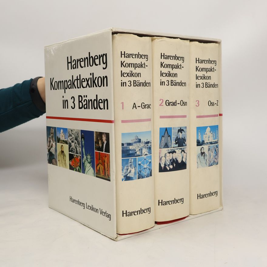 Kolektív autorov Harenberg-Kompaktlexikon 1-3