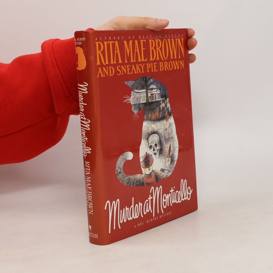 Rita Mae Brown Murder at Monticello