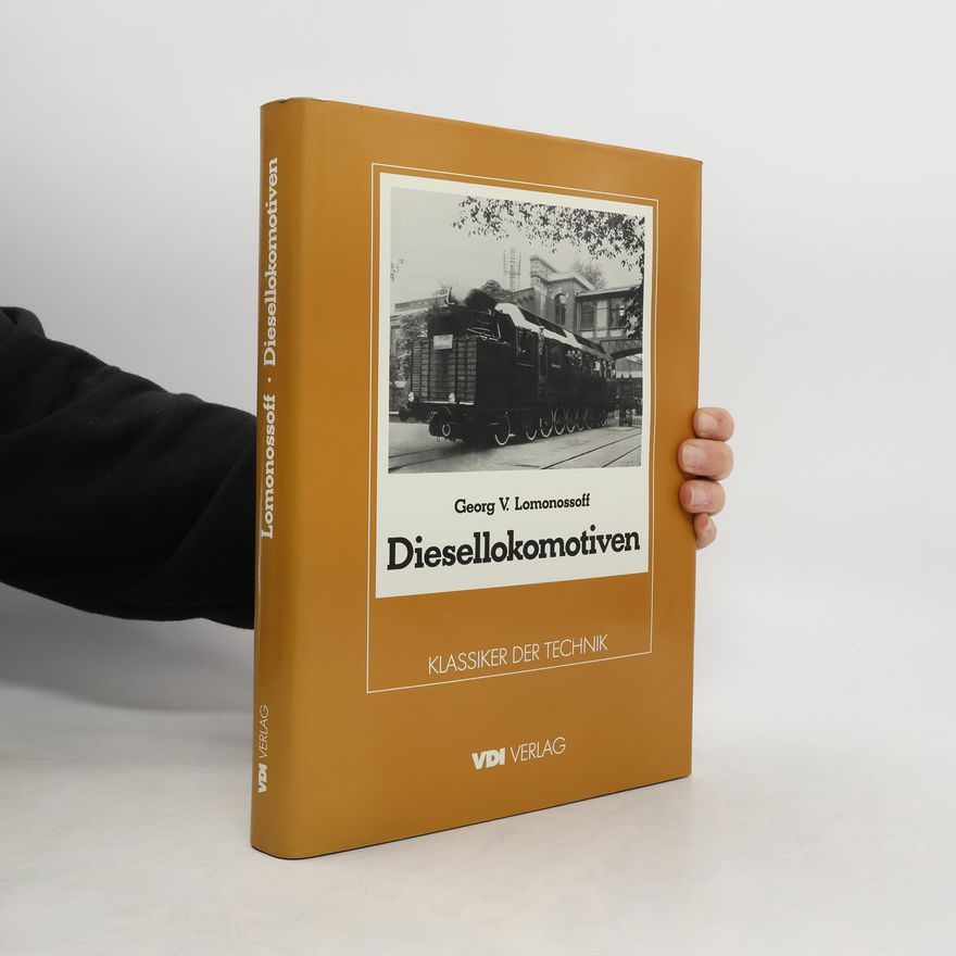 Jurij V. Lomonosov Diesellokomotiven
