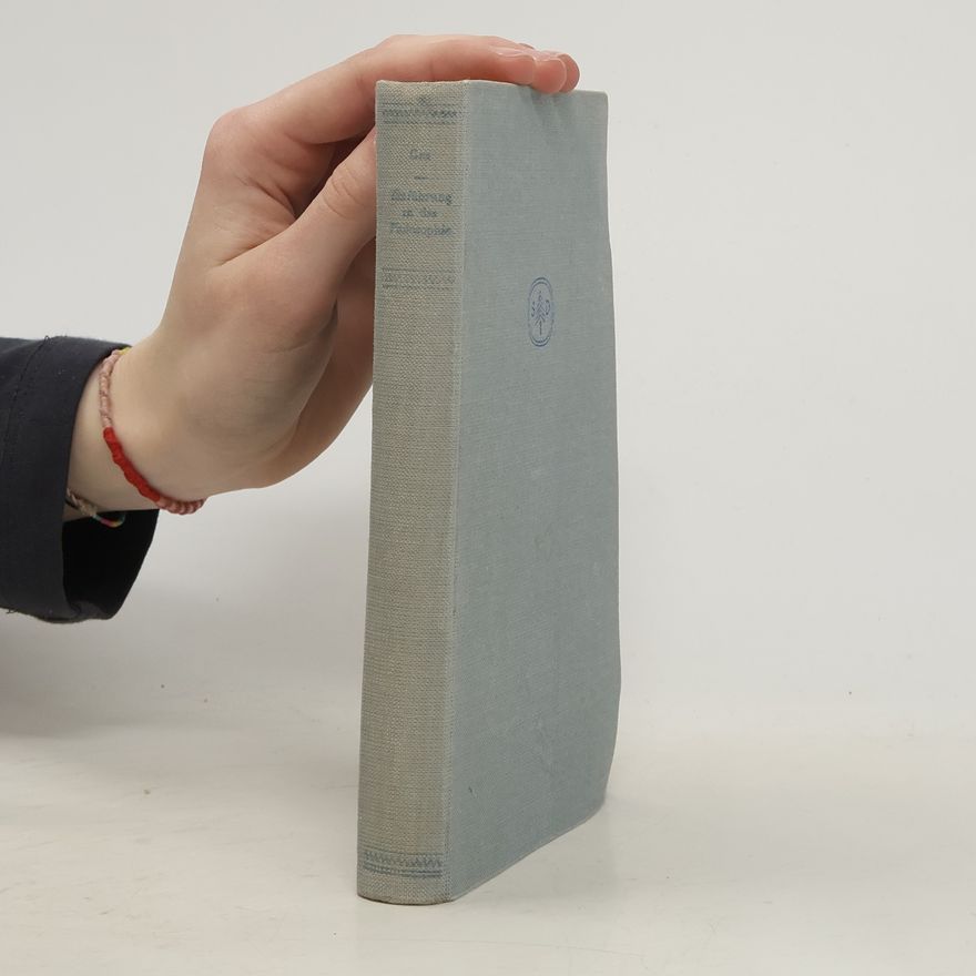 Maurice Gex Einführung in die Philosophie