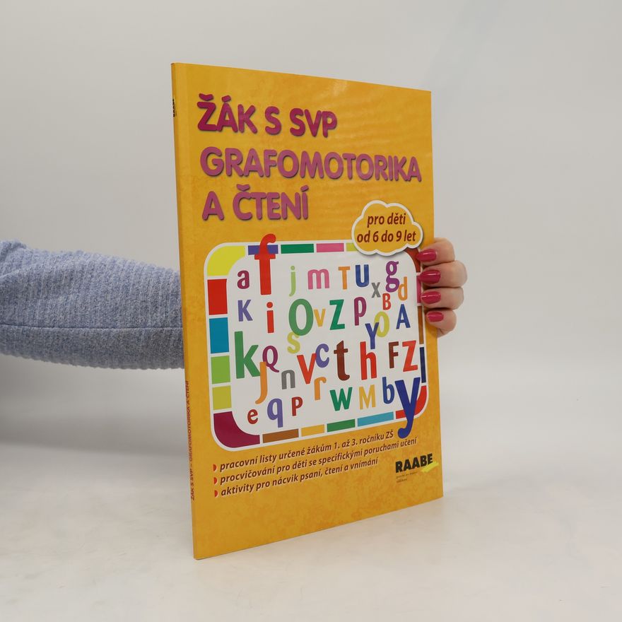 Kolektiv autorů Žák s SVP Grafomotorika a čtení