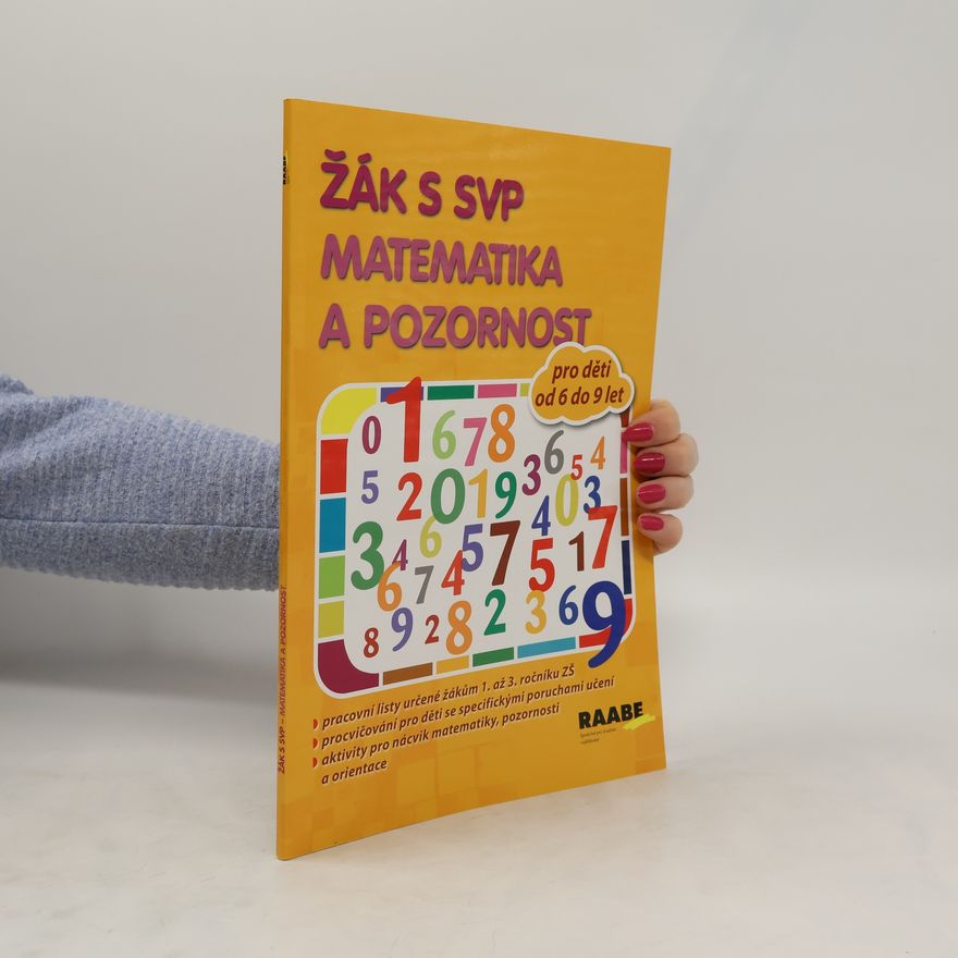 Kolektiv autorů Žák s SVP Matematika a pozornost