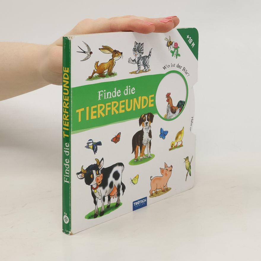 Trötsch Verlag Pappbilderbuch Finde die Tierfreunde