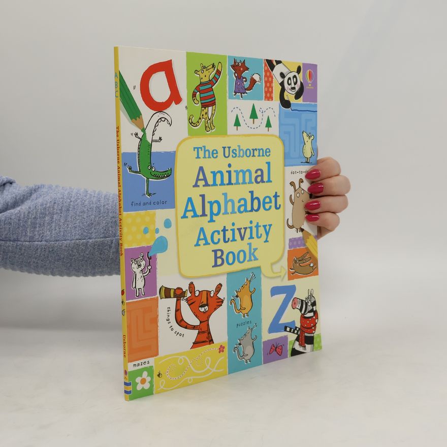 Autorenkollektiv The Usborne Animal Alphabet Activity Book