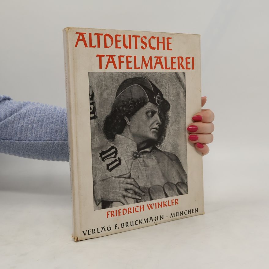 Friedrich Winkler Altdeutsche Tafelmalerei