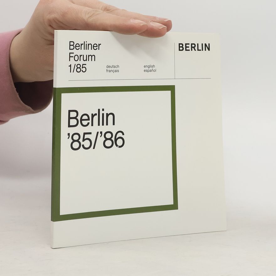 Autorenkollektiv Berliner Forum 1/1985. Berlin