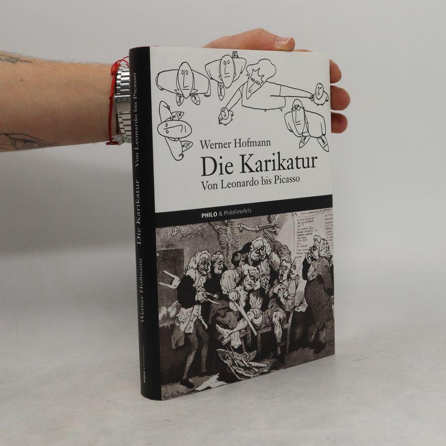 Nikolaus Pevsner Die Karikatur