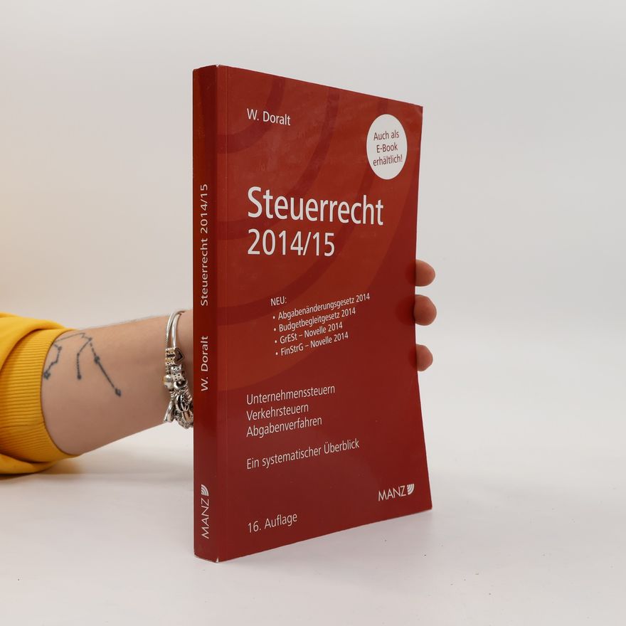Werner Doralt Steuerrecht 2014/15