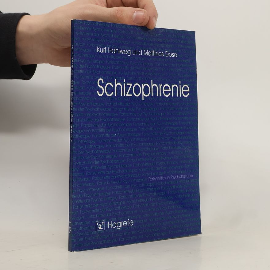 Kurt Hahlweg Schizophrenie