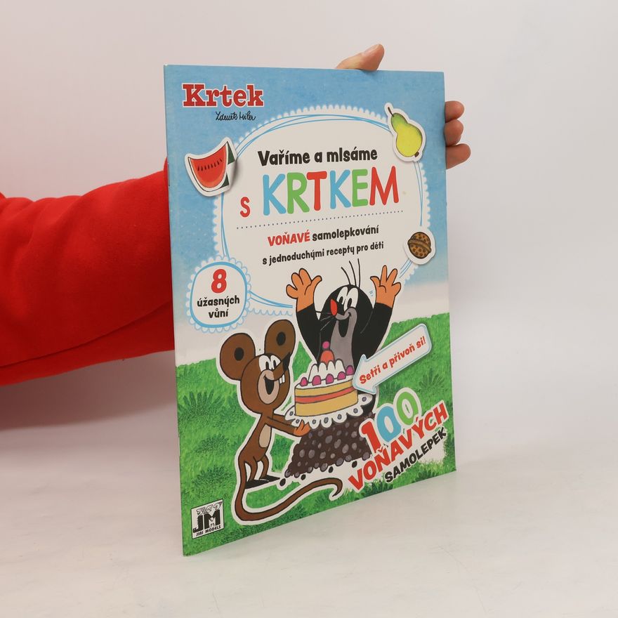 Kolektiv autorů Vaříme a mlsáme s Krtkem