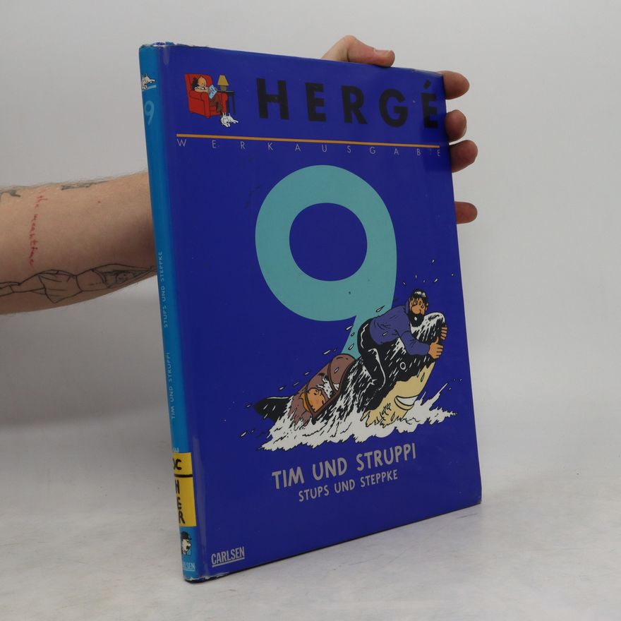 Hergé Werkausgabe 9