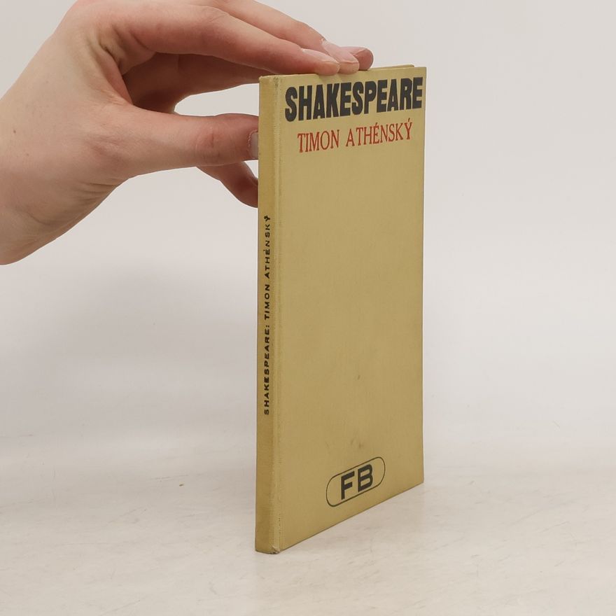 William Shakespeare Timon Athénský