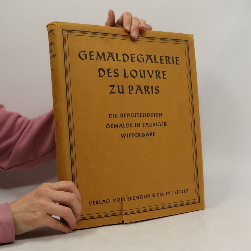 Henri Vernes Gemaldegalerie des Louvre zu Paris