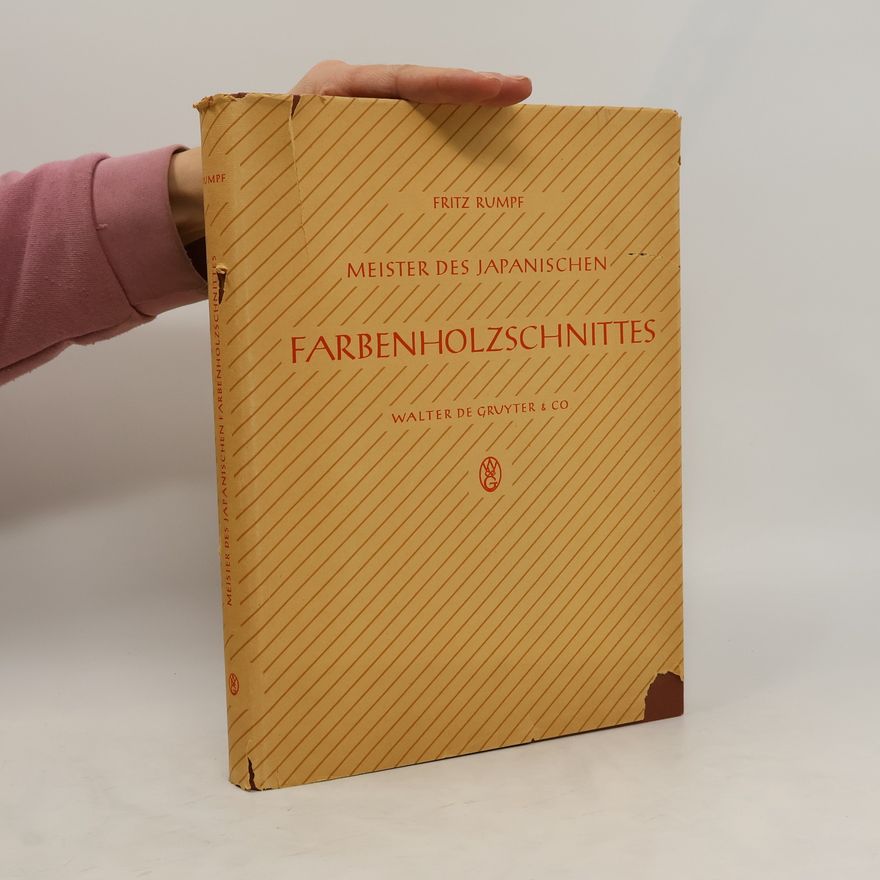Fritz Rumpf Meister des japanischen Farbenholzschnittes