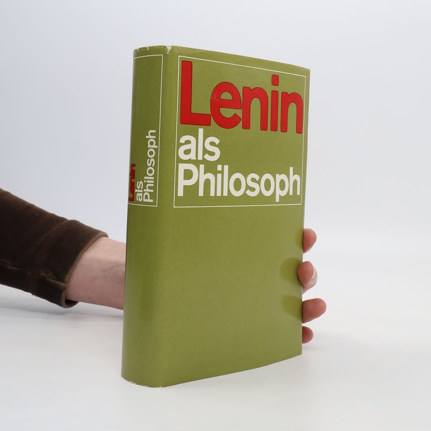 Mark Moisejevič Rozental Lenin als Philosoph