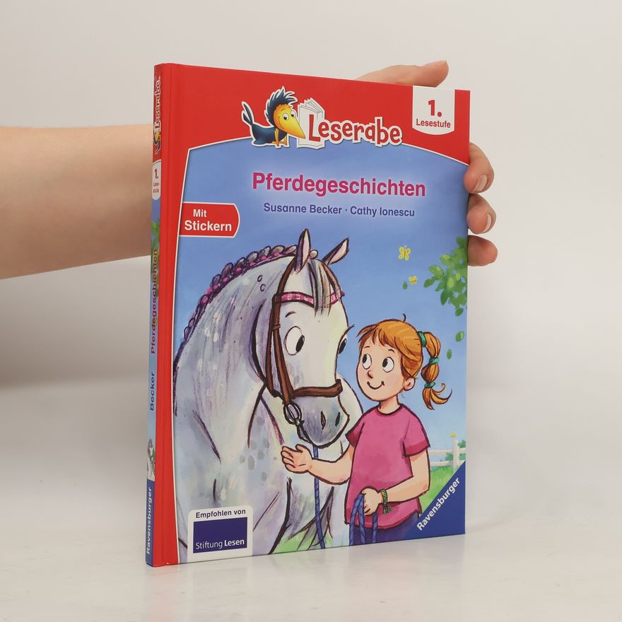 Susanne Becker Pferdegeschichten - Leserabe ab 1. Klasse - Erstlesebuch für Kinder ab 6 Jahren