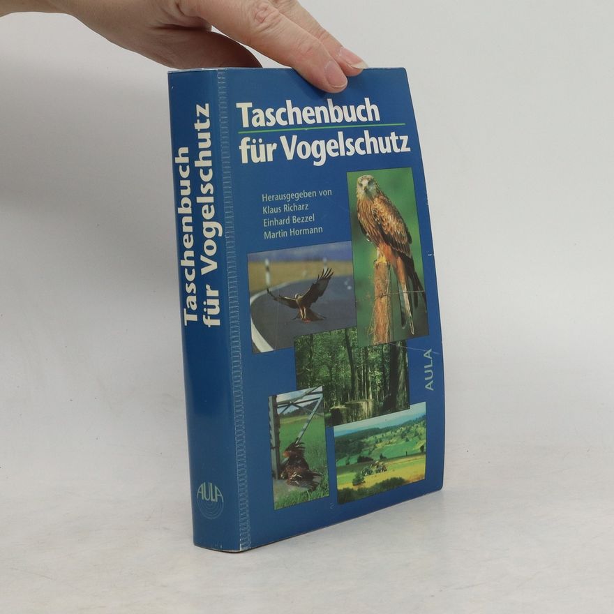 Klaus Richarz Taschenbuch für Vogelschutz